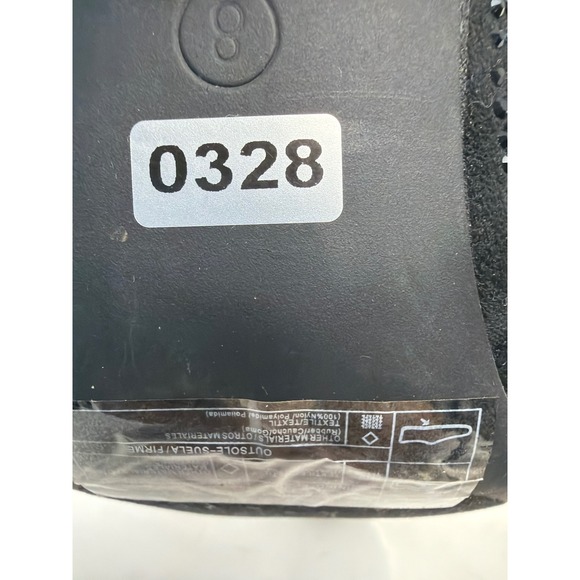 NWT Forever 21 Womens Black Rhinestone Stiletto Heel Ankle Boots Size 8 - Picture 11 of 11